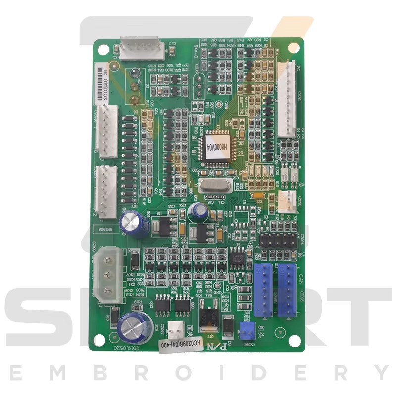 DAHAO Thread Detecting Board HC0209 with Lamp Chinese Embroidery Machine Parts EDH0502-HC020901-C