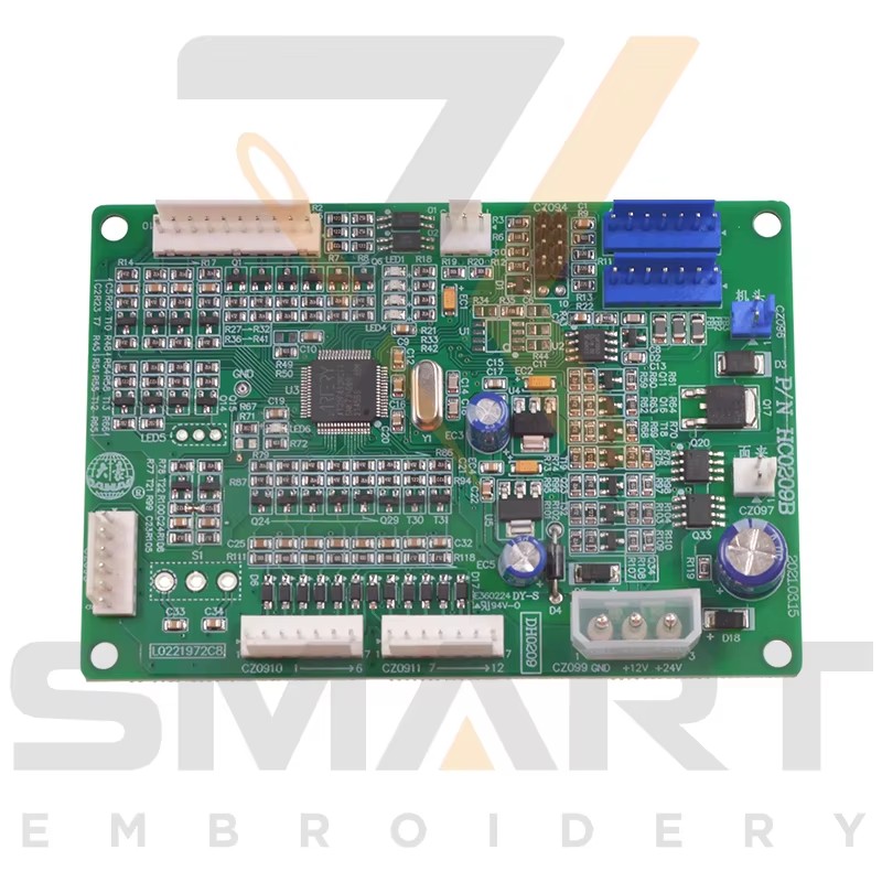 DAHAO HC0209 ワイヤー検出ボード ランプなし中国の包装機械部品 EDH0502-HC020902-C