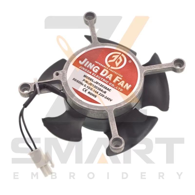 JING DA ファン JD12038A2B 中国の包装機械部品 EDH06-JD12038A2B