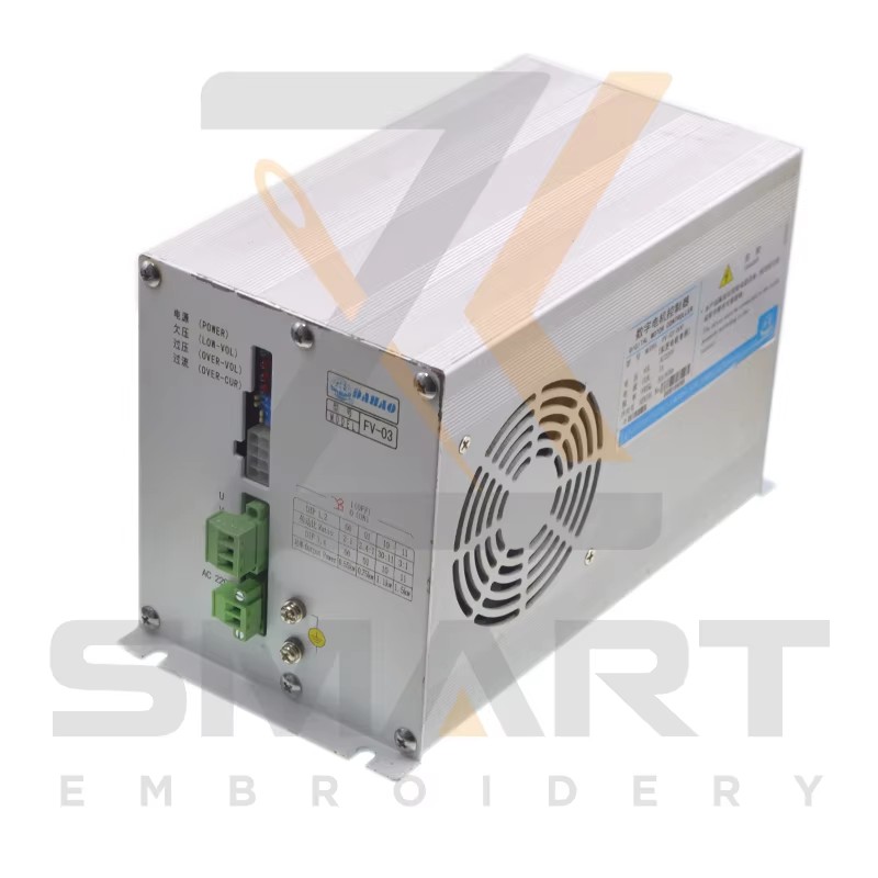 DAHAO FV-03 ドライバー for Chinese Embroidery Machines EDH02-FV03