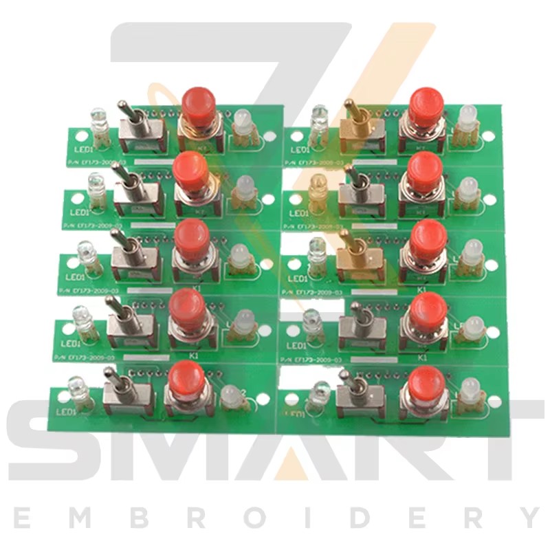 DAHAO EF173 スイッチ カード 中国の包装機械部品 EDH06-EF173-C