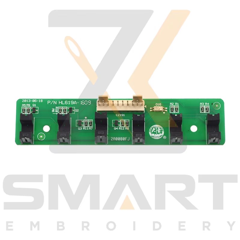 使用済みセンサーカード HL619 for DAHAO System Chinese Embroidery Machines EDH0501-HL619-U