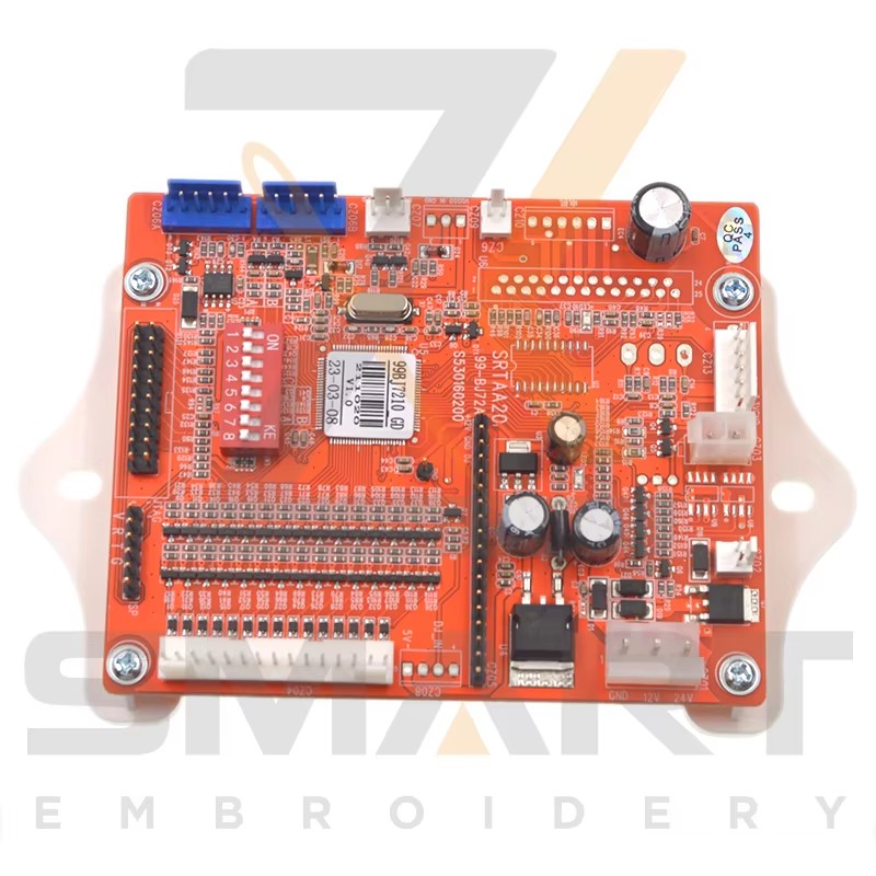ヘッドカード 99-BJ72A-S-LED-ZJ for Ricoma Embroidery Machine E17-99-BJ72A-S-LED-ZJ