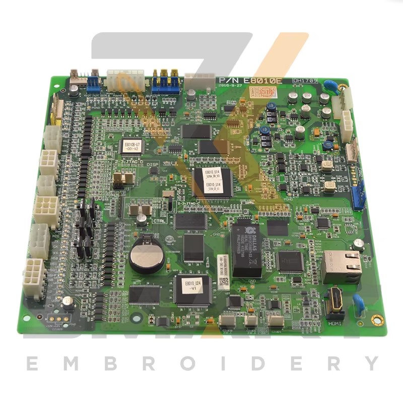 DAHAO E8010 CPU Mainboard for Chinese 528 Computer Embroidery Machine EDH0101-E8010-U