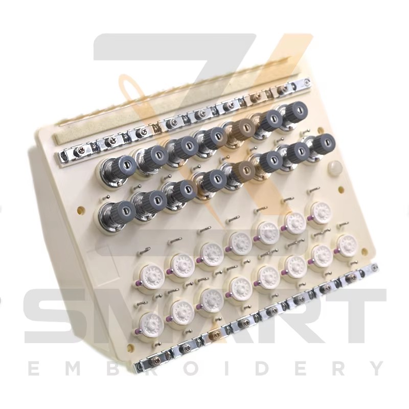 15 色の電圧ベースユニット センサー レイル 中国の包装機械部品 T0104-TJ15