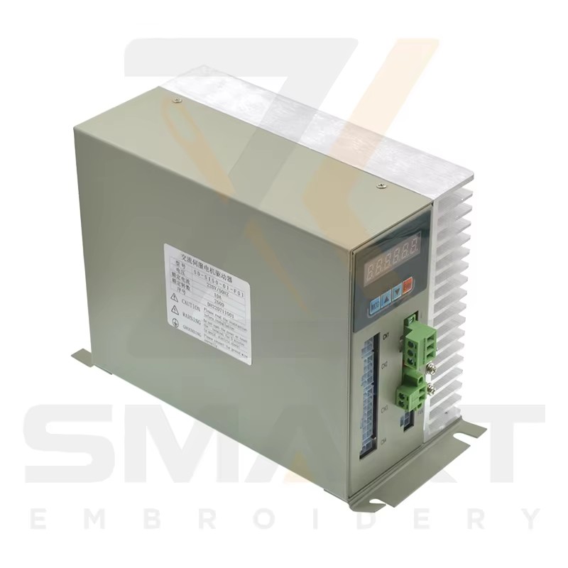 新しい SD-S100 ドライバをコピーして、中国のエンブロイダー マシン EDH02-SD-S100-F01 に DAHAO SD-S100A-D01 を置き換える