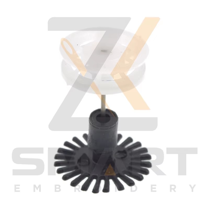 10 Pieces Thread Sensor Wheel Assy for Chinese Embroidery Machines T1101-1.0