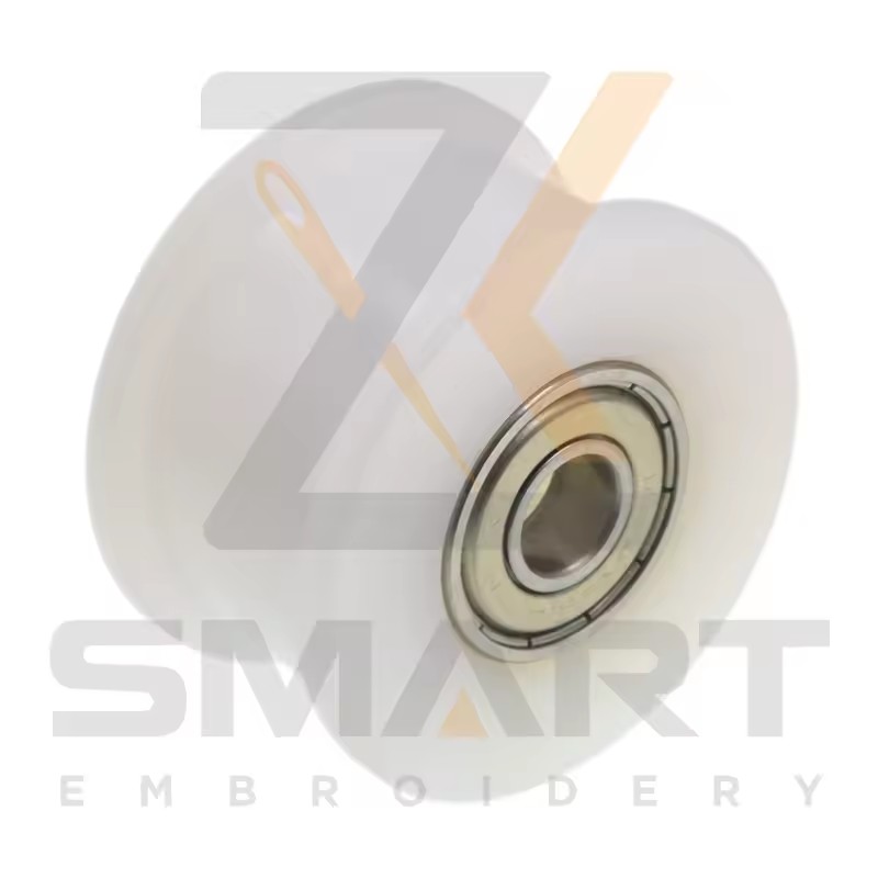 Tajima Tension Pulley with Bearings Tajima Embroidery Machine Parts D08037 バッテリー