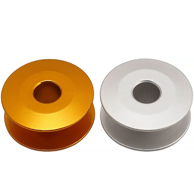 高品質の造機、シャトルコア、糸コア、アルミ酸化物耐性ステンレス鋼の縫製機